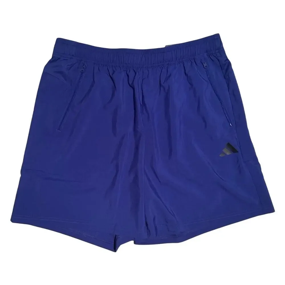 NWT Adidas Lucid Blue Train Essentials Woven Training Shorts Men's Size 2XL